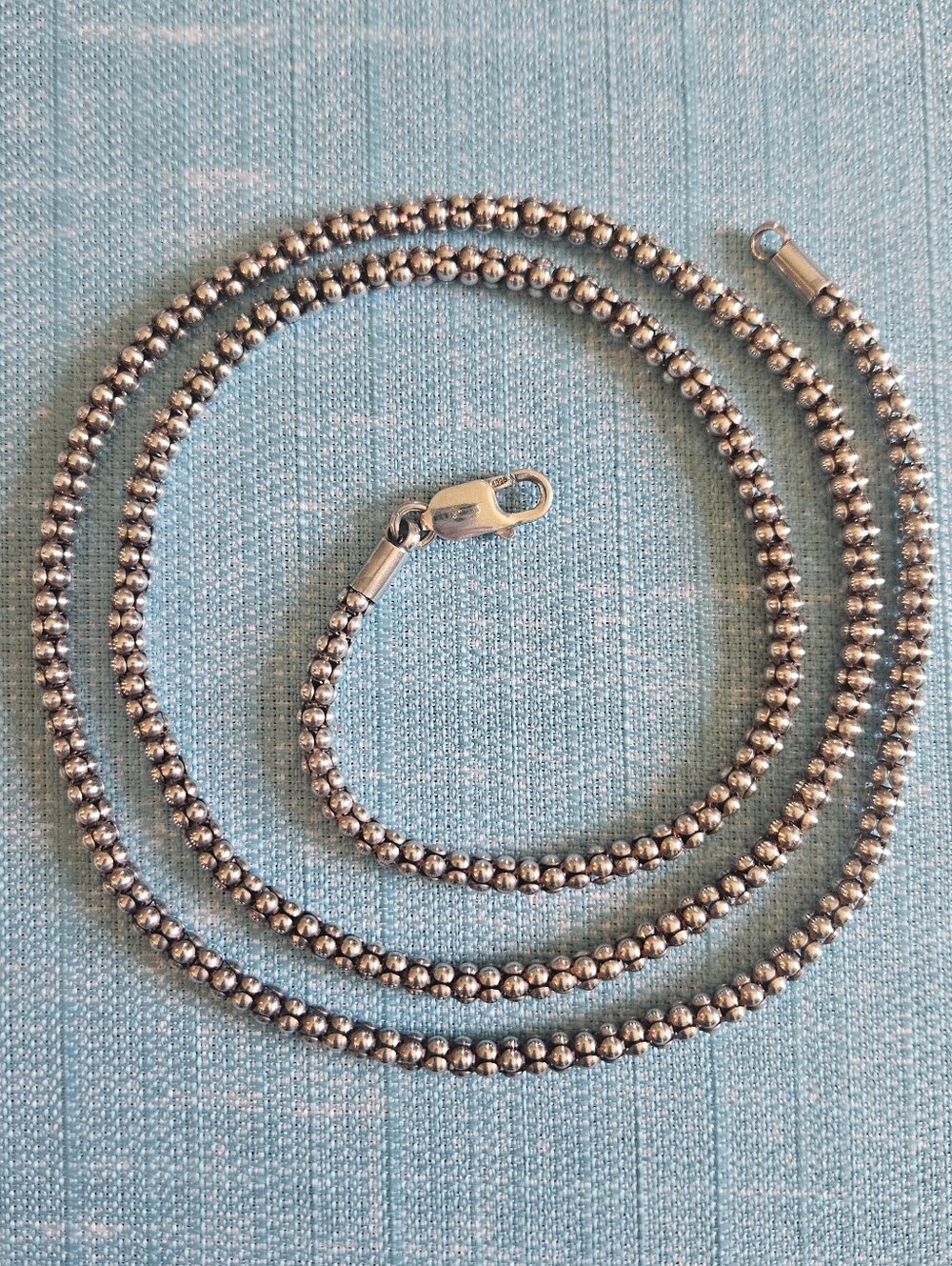 Silpada Sterling Silver chain necklace 30"